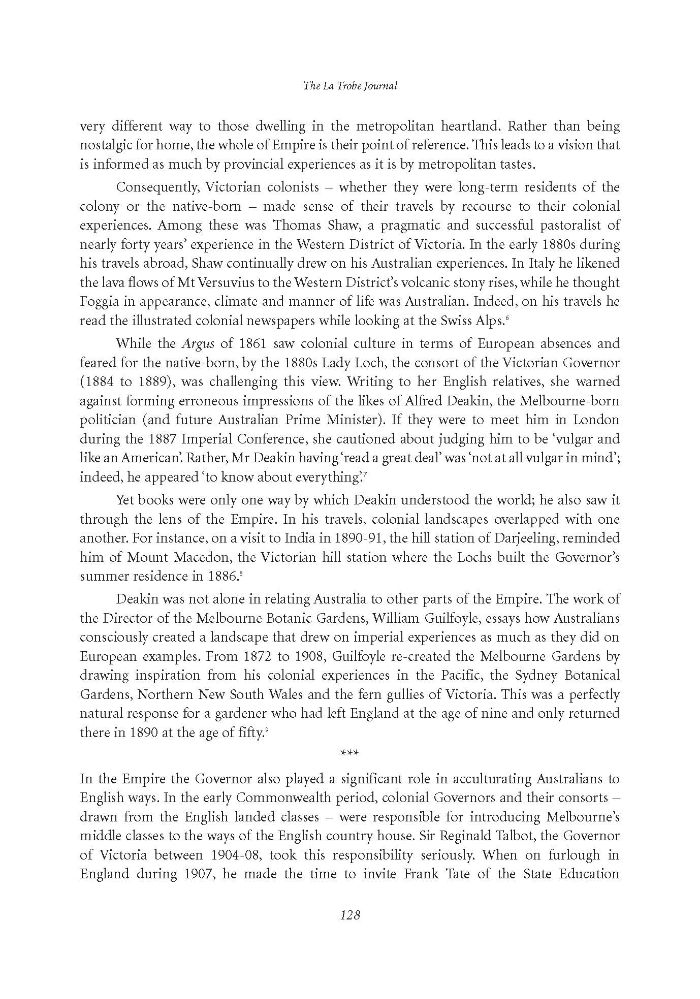 Page 128 - No 80 Spring 2007