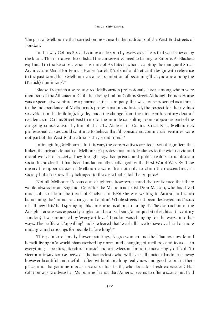 Page 134 - No 80 Spring 2007