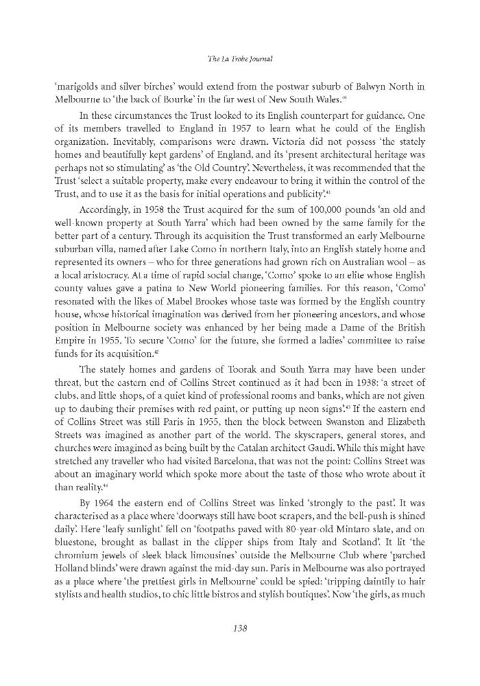 Page 138 - No 80 Spring 2007