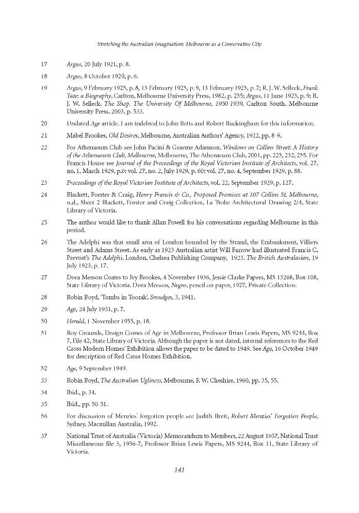 Page 141 - No 80 Spring 2007