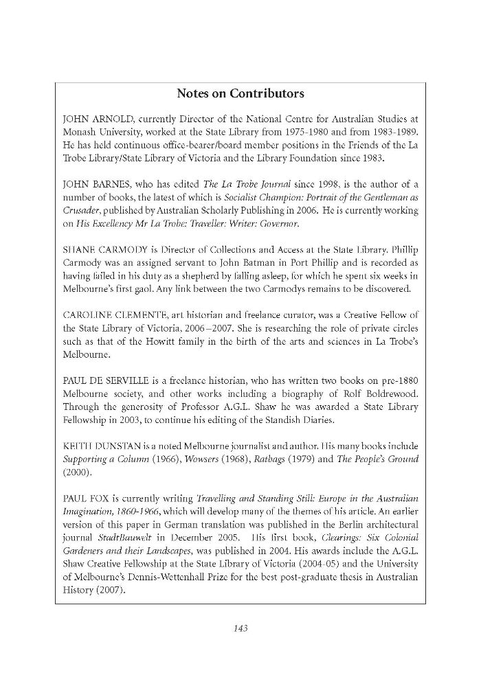 Page 143 - No 80 Spring 2007