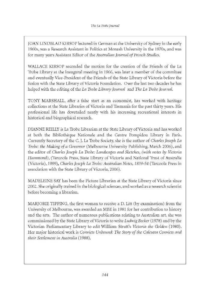 Page 144 - No 80 Spring 2007