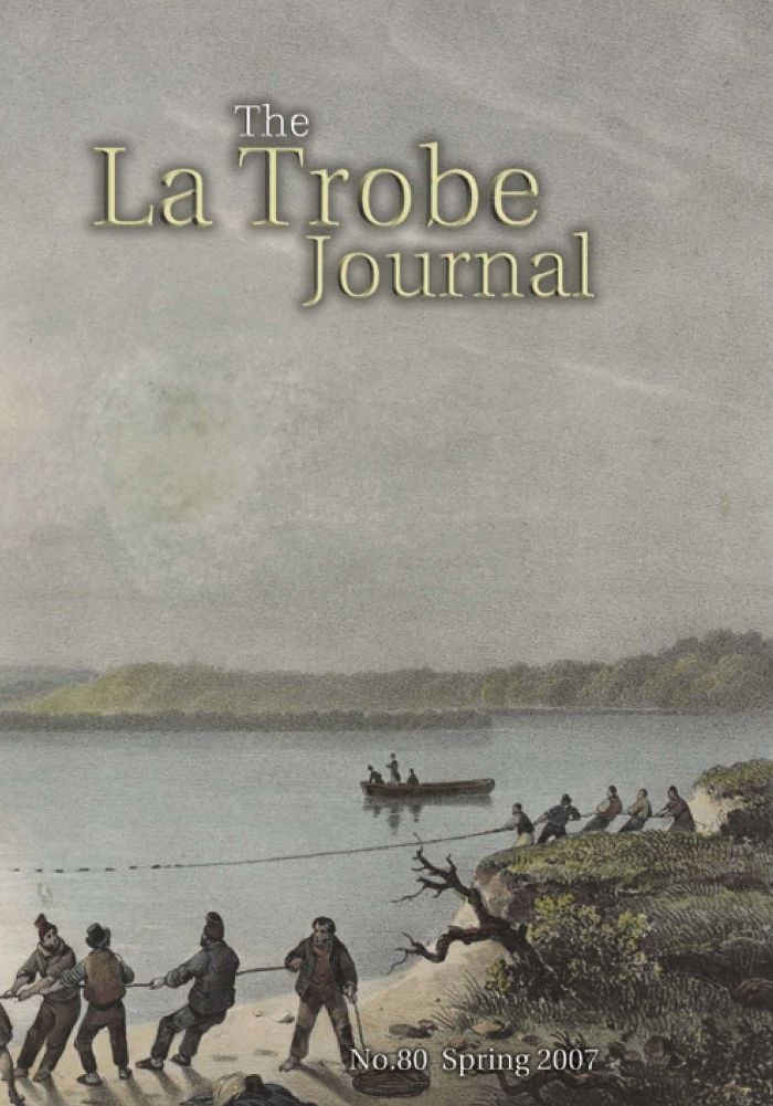 front cover - No 80 Spring 2007