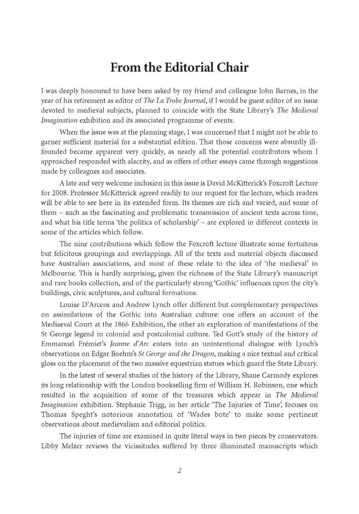 Page 2 - No 81 Autumn 2008