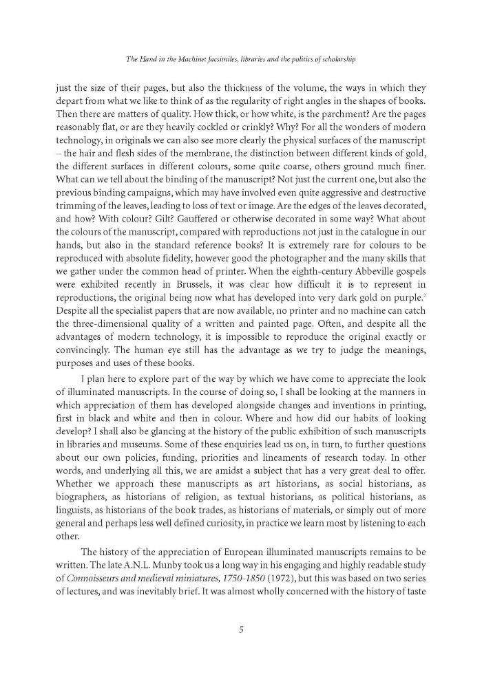 Page 5 - No 81 Autumn 2008