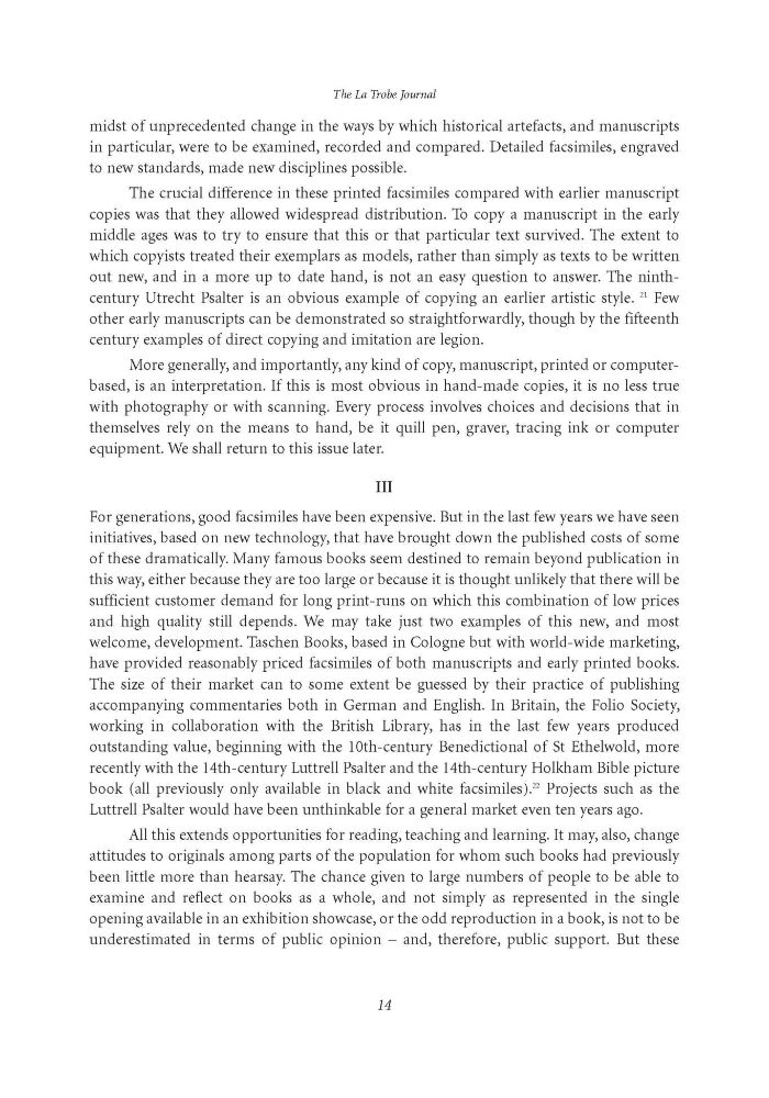 Page 14 - No 81 Autumn 2008