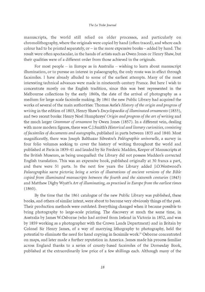 Page 18 - No 81 Autumn 2008