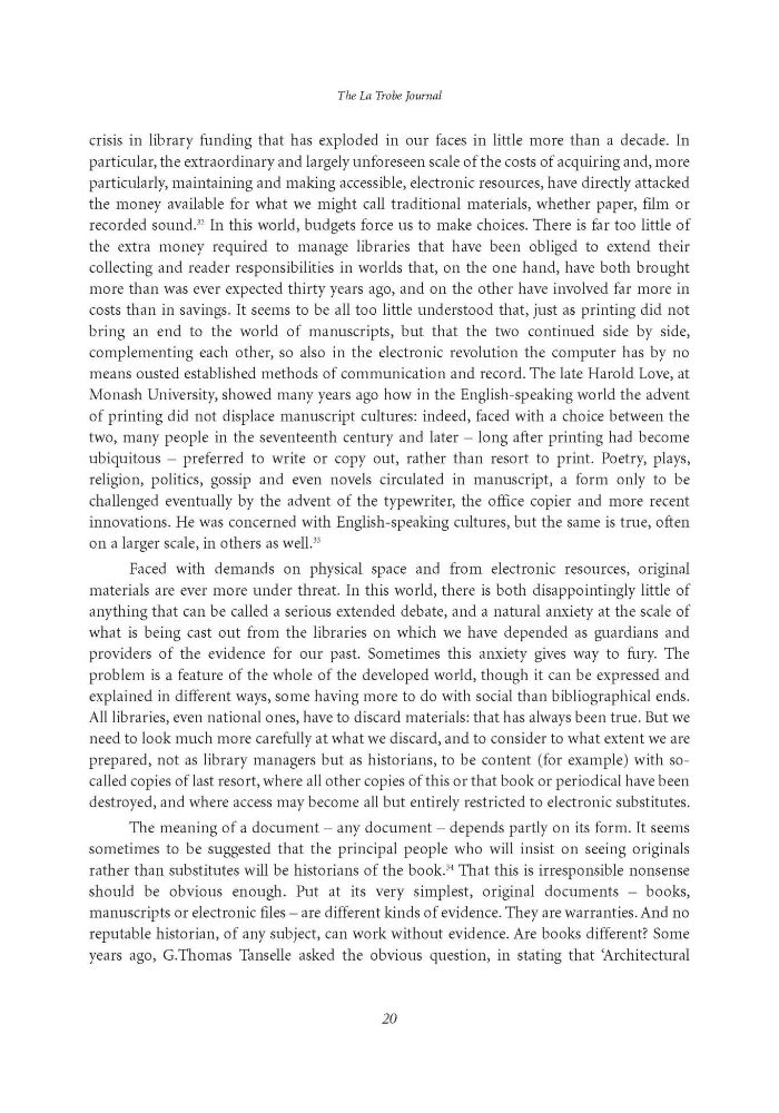 Page 20 - No 81 Autumn 2008