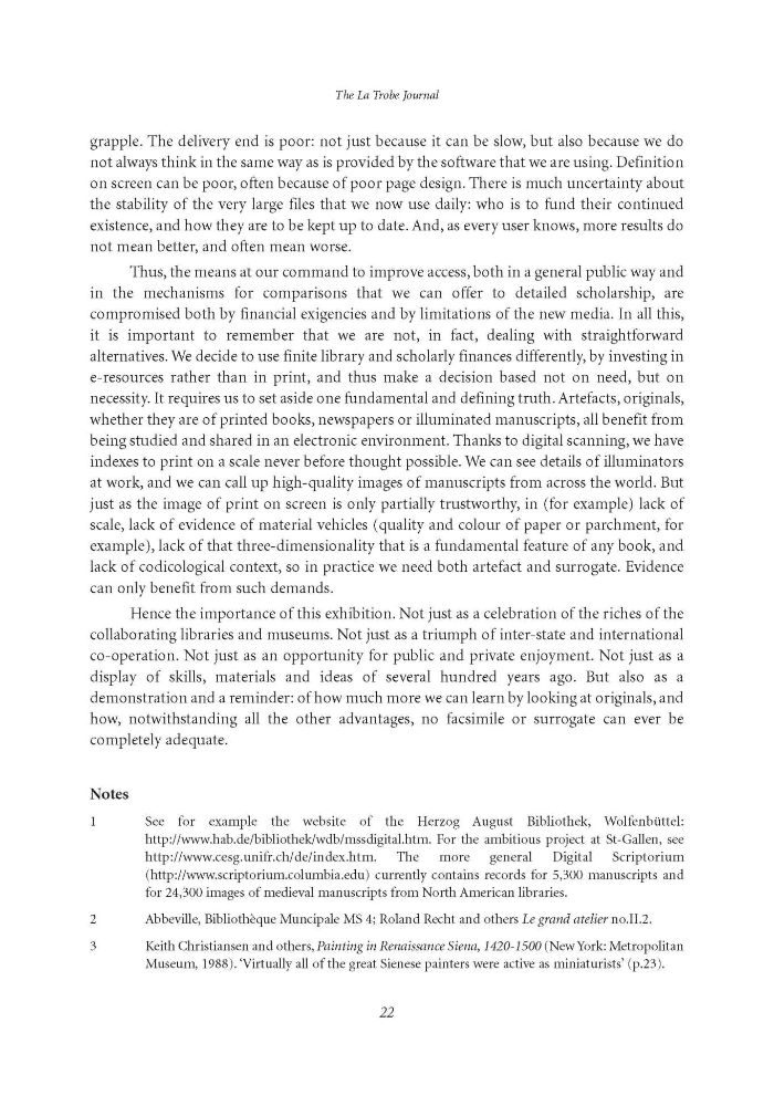 Page 22 - No 81 Autumn 2008