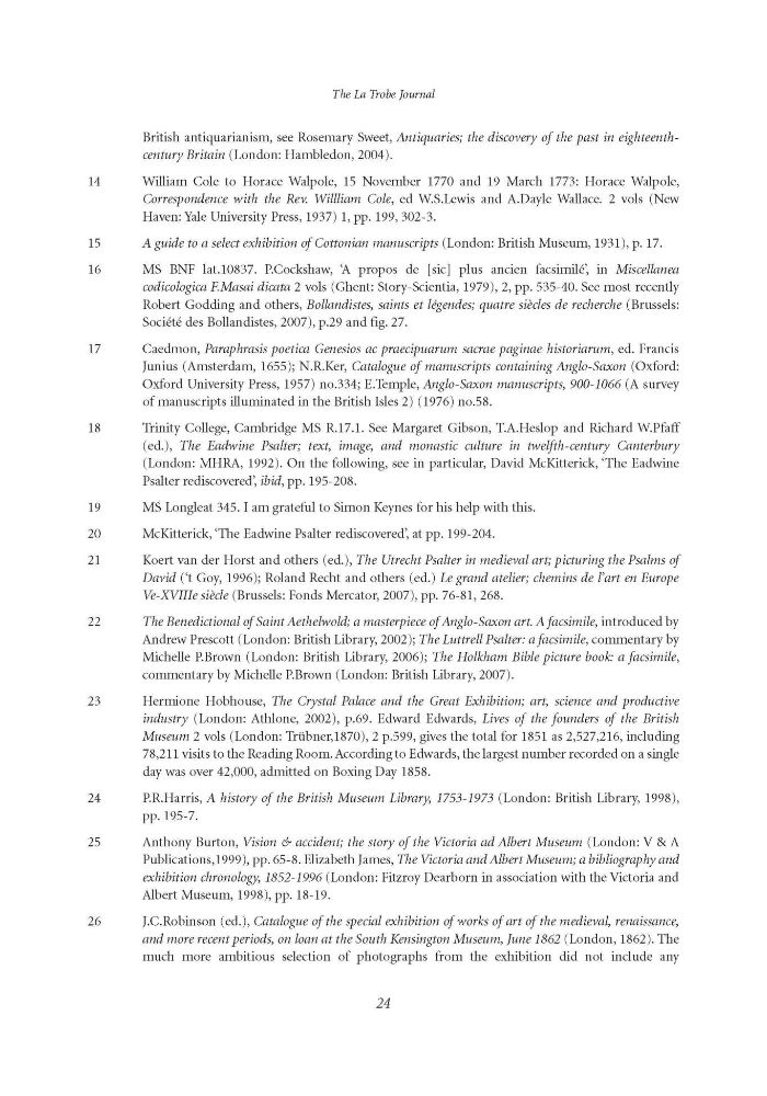 Page 24 - No 81 Autumn 2008