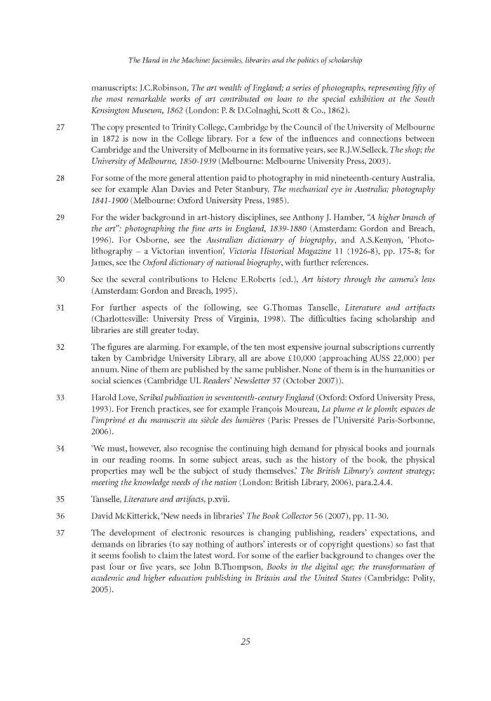 Page 25 - No 81 Autumn 2008