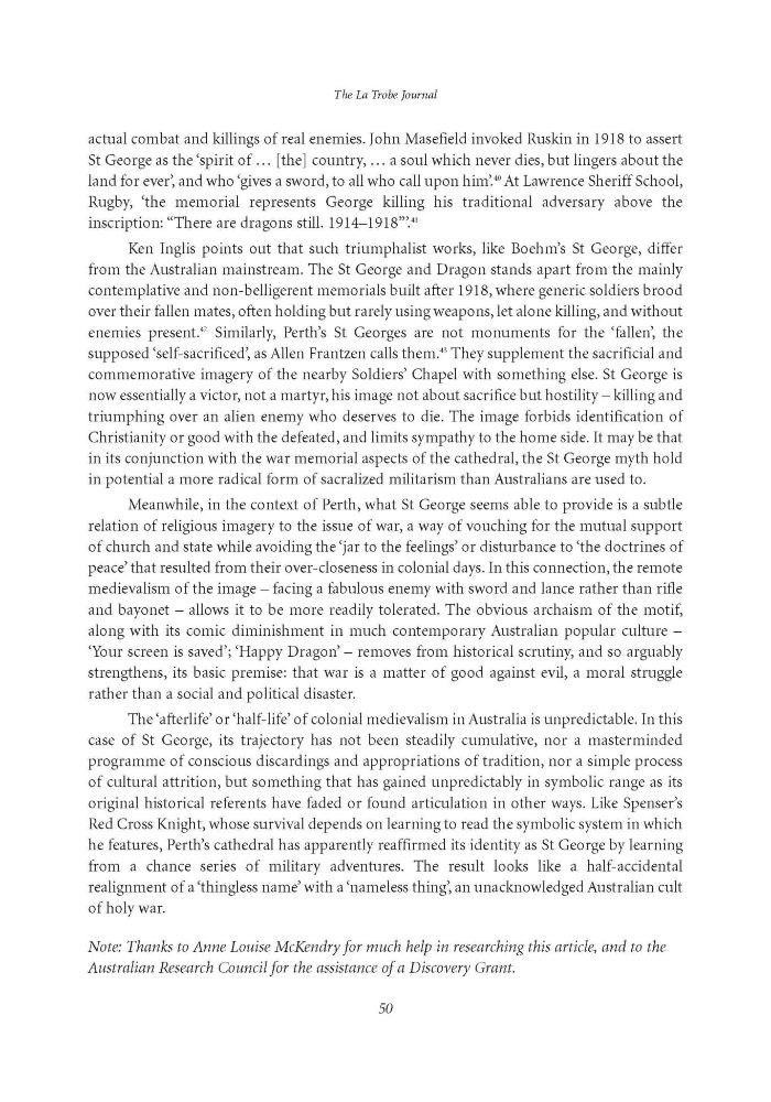 Page 50 - No 81 Autumn 2008