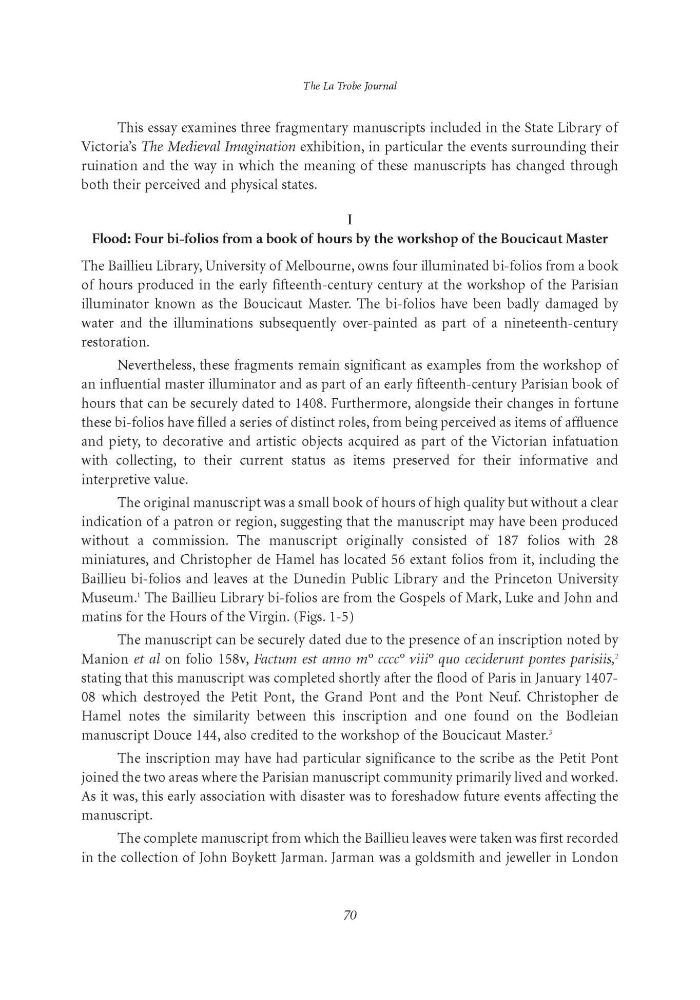 Page 70 - No 81 Autumn 2008