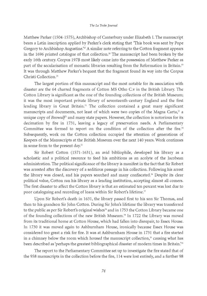 Page 74 - No 81 Autumn 2008