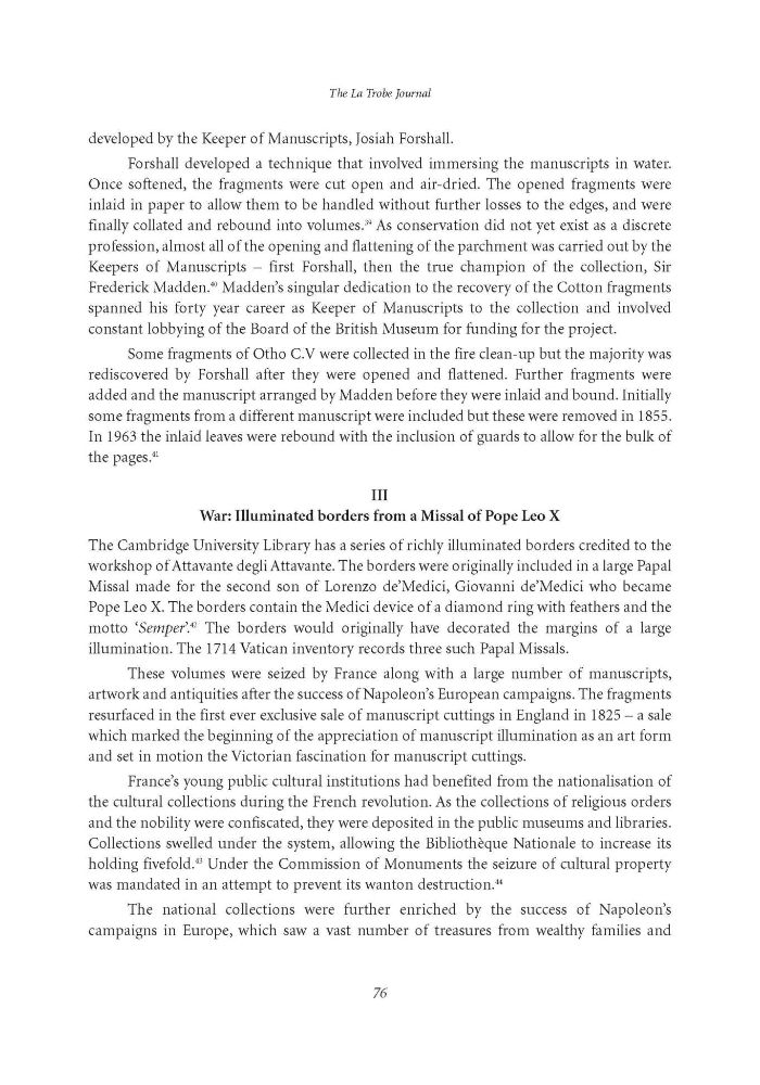 Page 76 - No 81 Autumn 2008