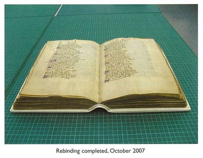 Rebinding completed, October 2007