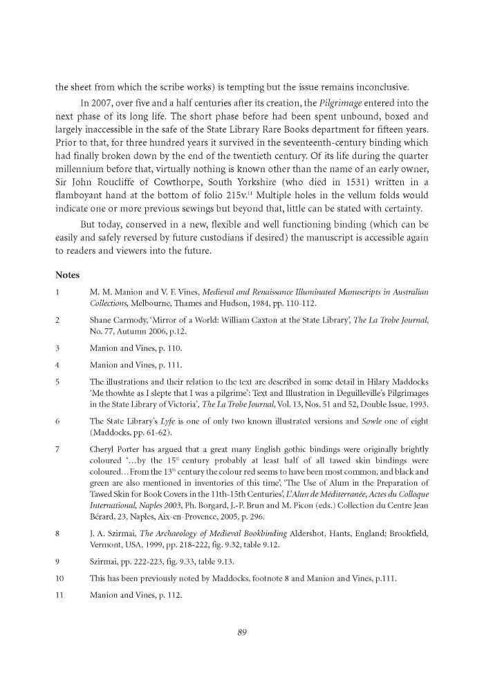 Page 89 - No 81 Autumn 2008