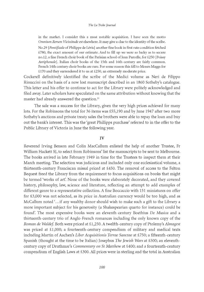 Page 100 - No 81 Autumn 2008