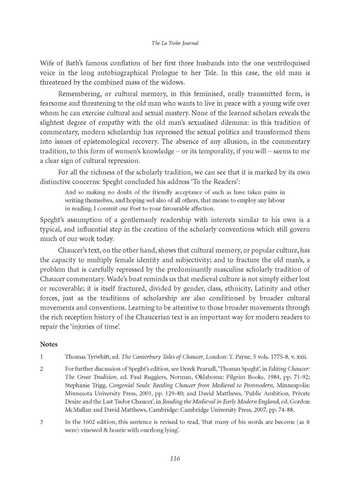 Page 116 - No 81 Autumn 2008