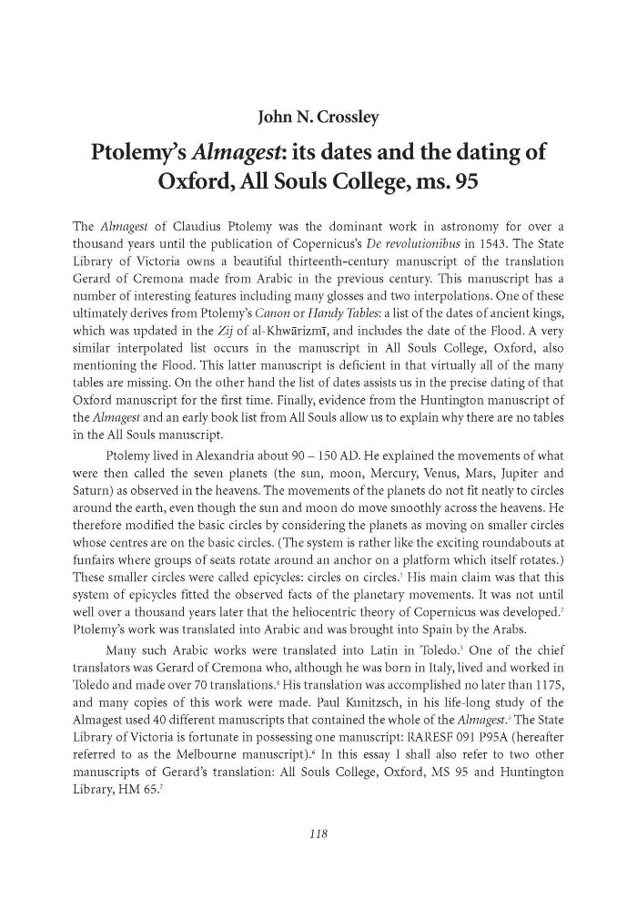 Page 118 - No 81 Autumn 2008