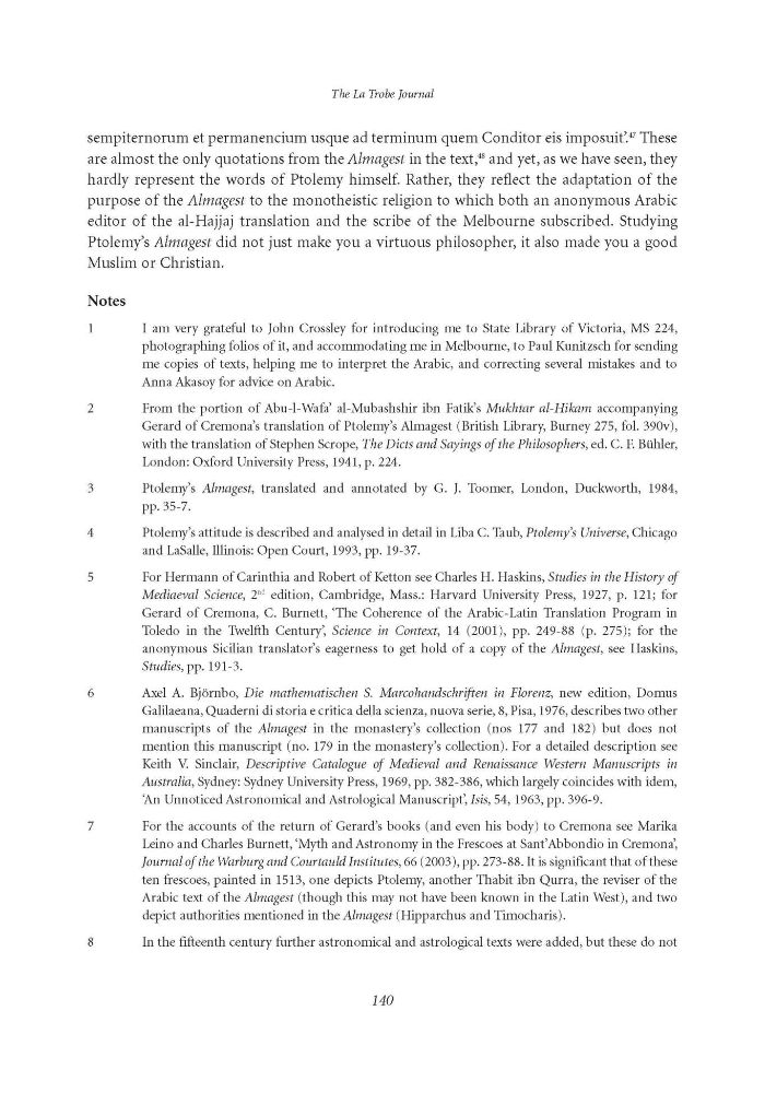 Page 140 - No 81 Autumn 2008