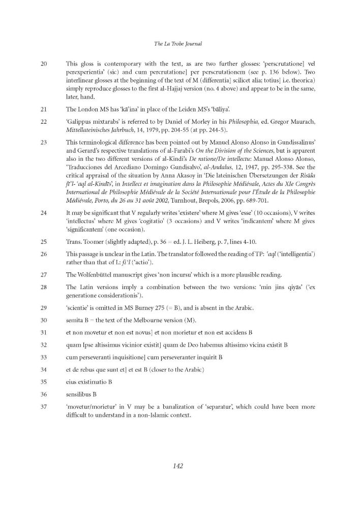 Page 142 - No 81 Autumn 2008