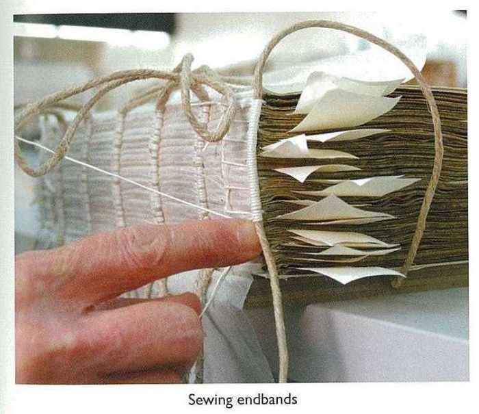 Sewing endbands