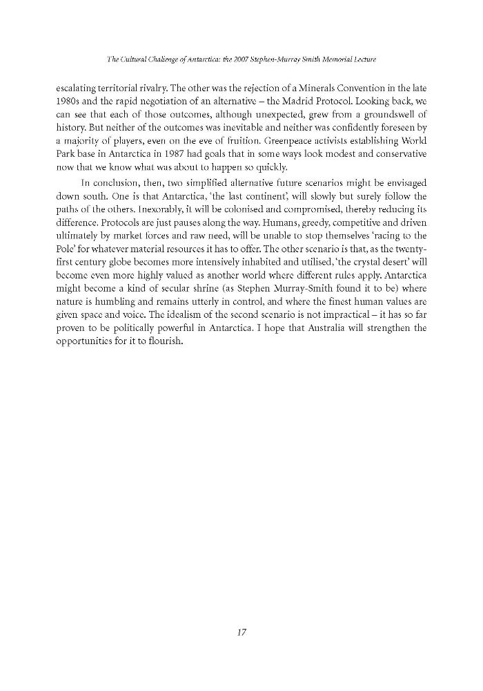 Page 17 - No 82 Spring 2008