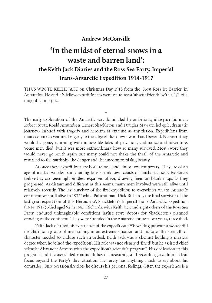 Page 27 - No 82 Spring 2008