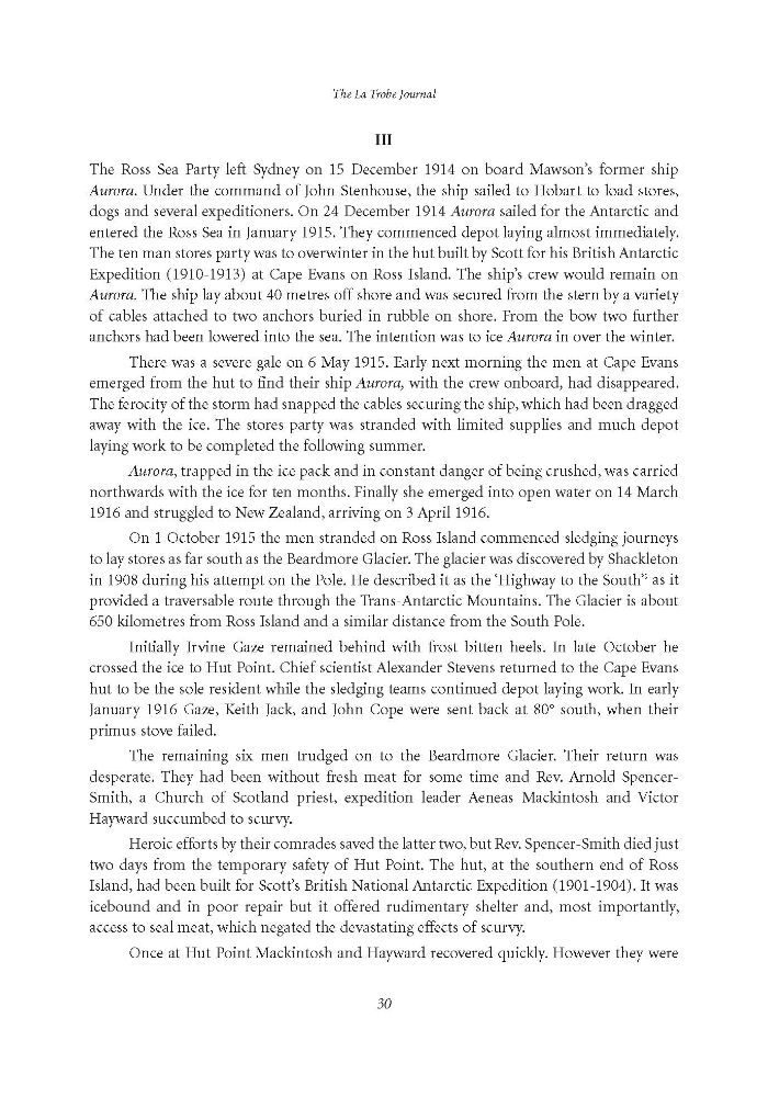 Page 30 - No 82 Spring 2008
