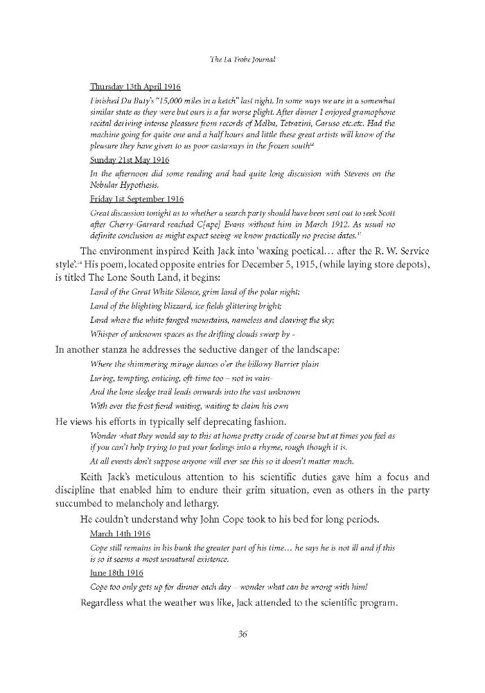 Page 36 - No 82 Spring 2008