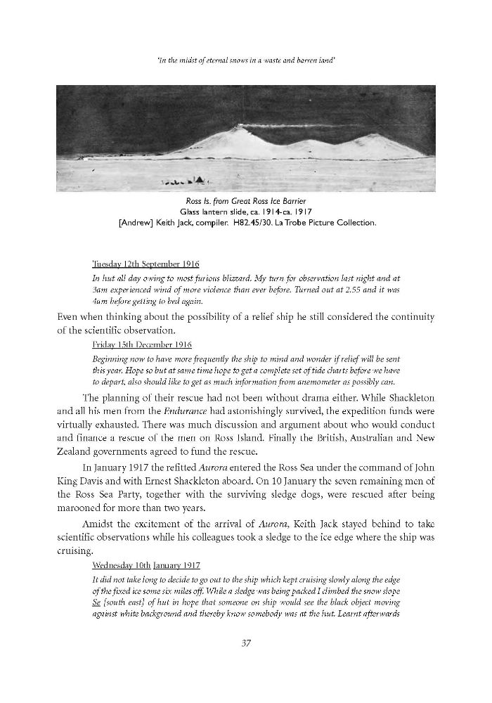 Page 37 - No 82 Spring 2008