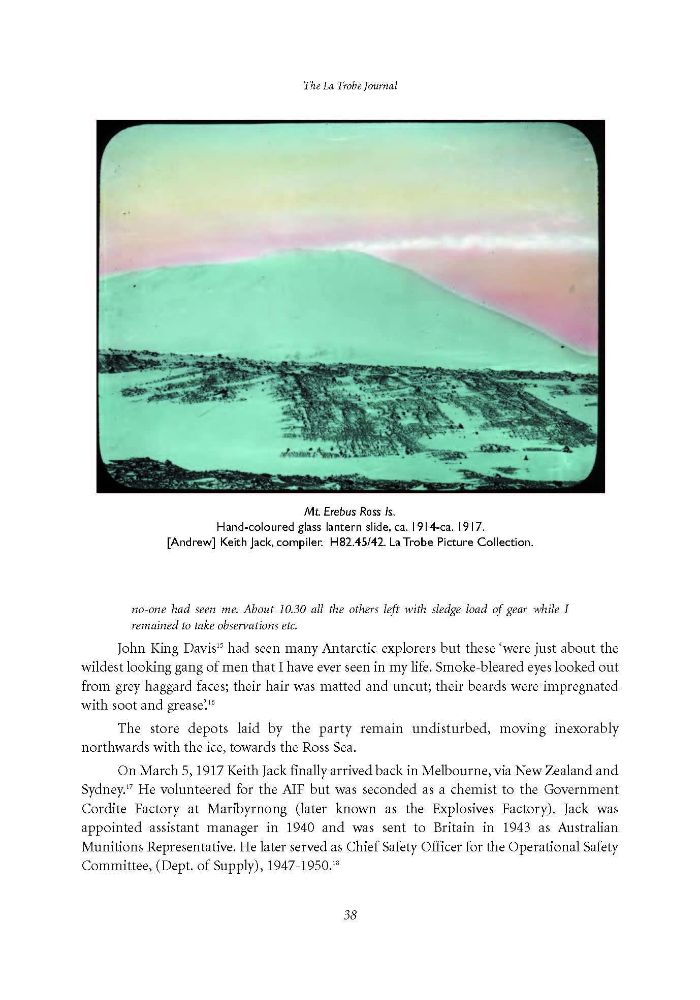 Page 38 - No 82 Spring 2008