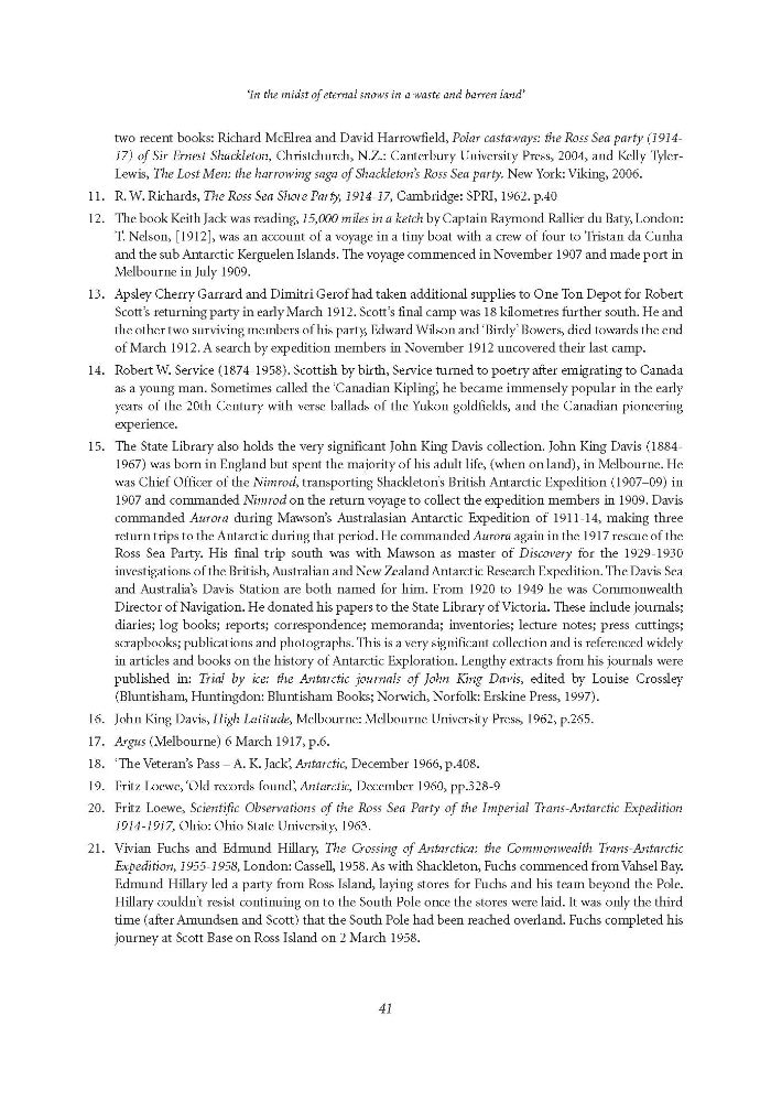 Page 41 - No 82 Spring 2008