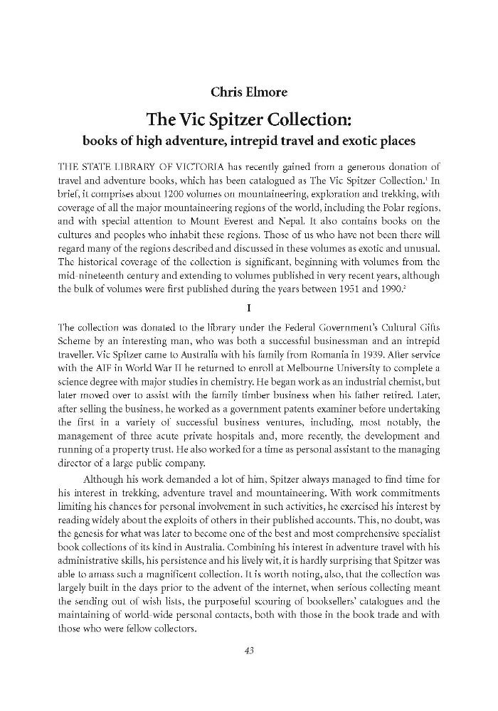 Page 43 - No 82 Spring 2008