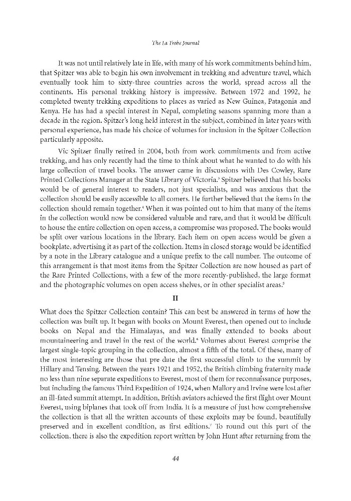 Page 44 - No 82 Spring 2008