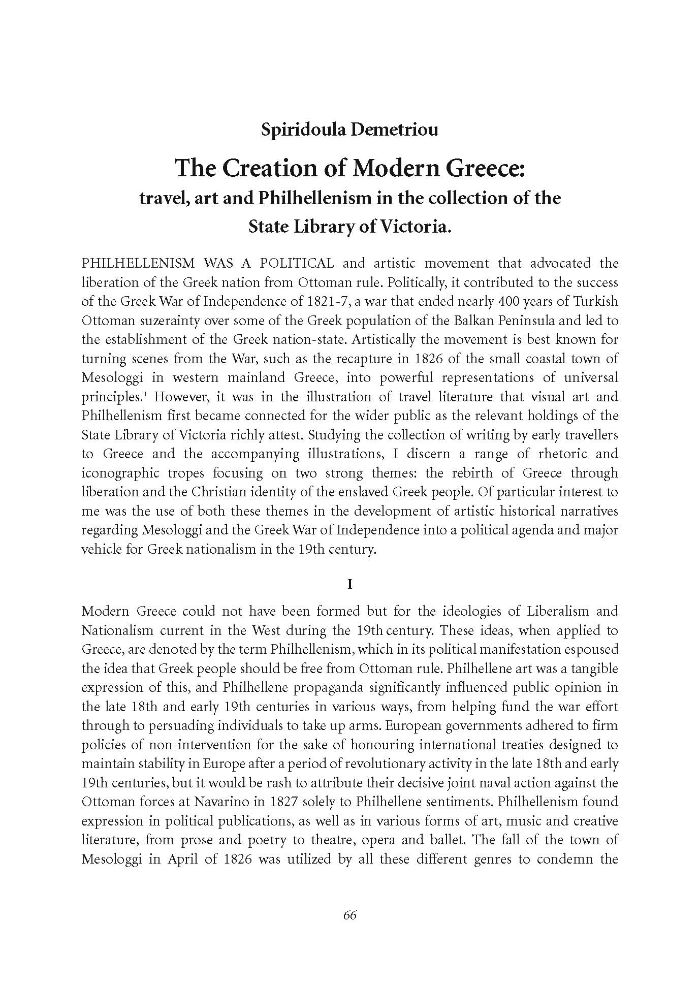Page 66 - No 82 Spring 2008