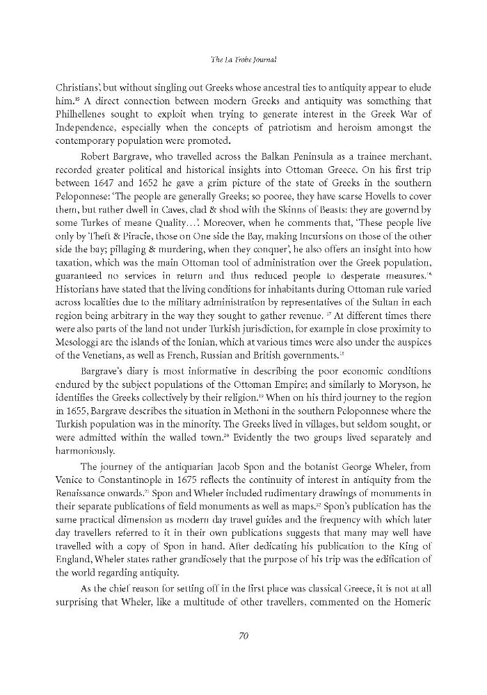 Page 70 - No 82 Spring 2008