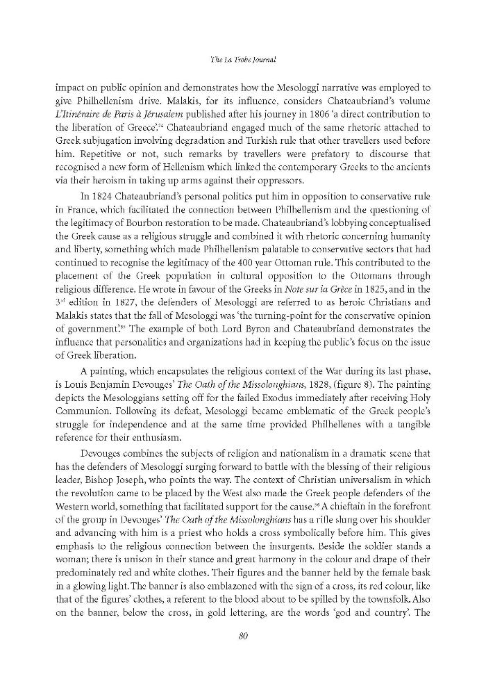Page 80 - No 82 Spring 2008