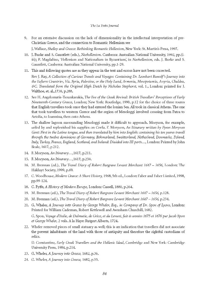 Page 84 - No 82 Spring 2008