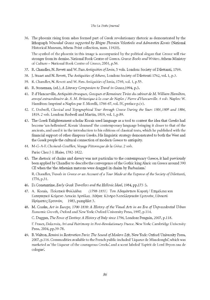 Page 86 - No 82 Spring 2008
