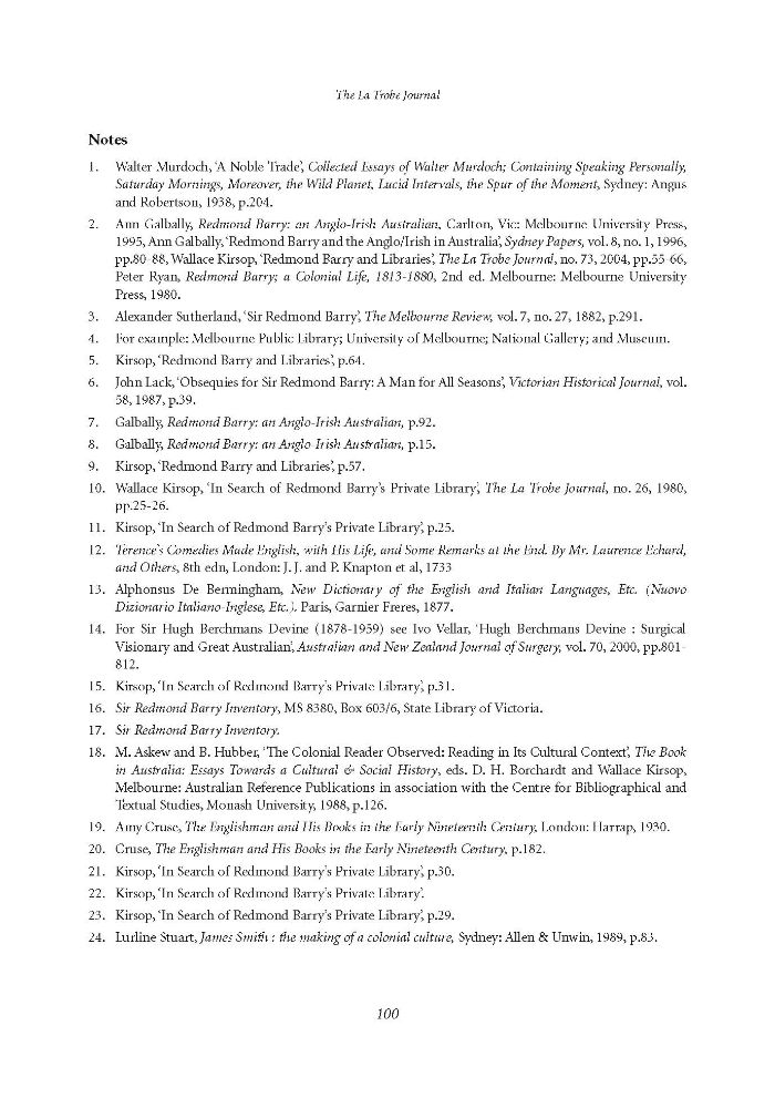 Page 100 - No 82 Spring 2008