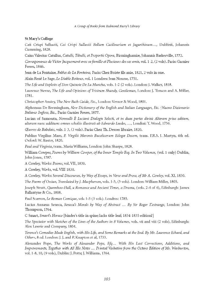 Page 103 - No 82 Spring 2008