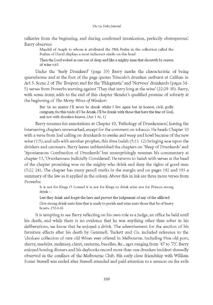 Page 108 - No 82 Spring 2008
