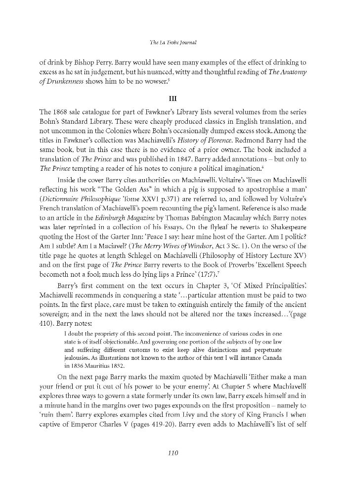 Page 110 - No 82 Spring 2008