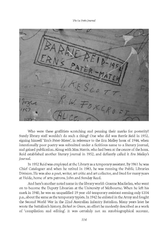 Page 114 - No 82 Spring 2008