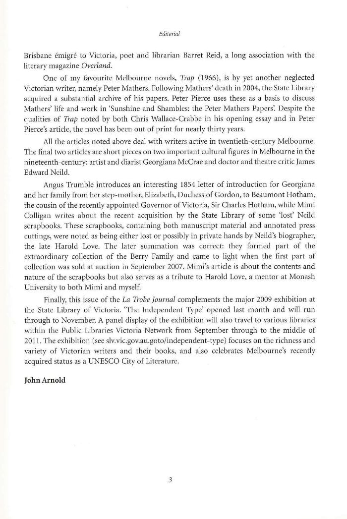 Page 3 - No 83 May 2009