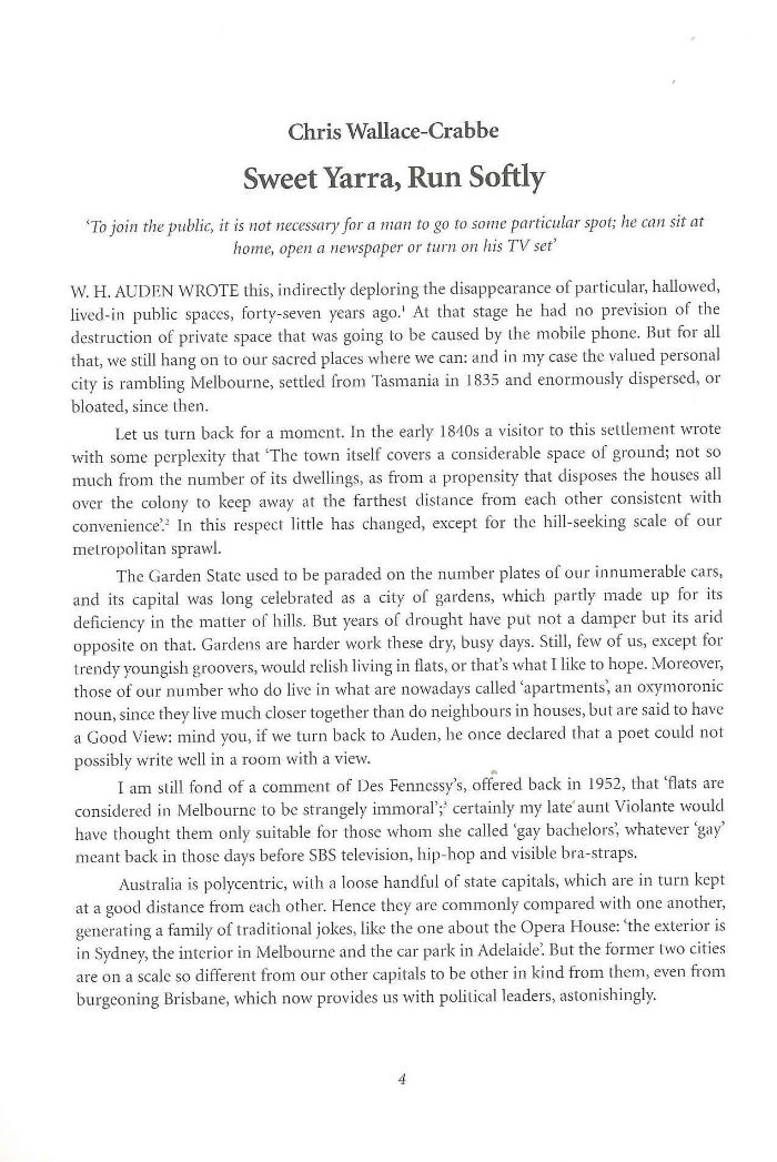 Page 4 - No 83 May 2009