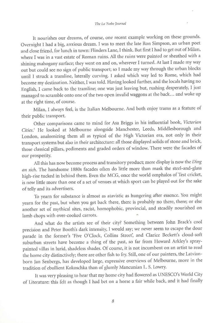 Page 8 - No 83 May 2009