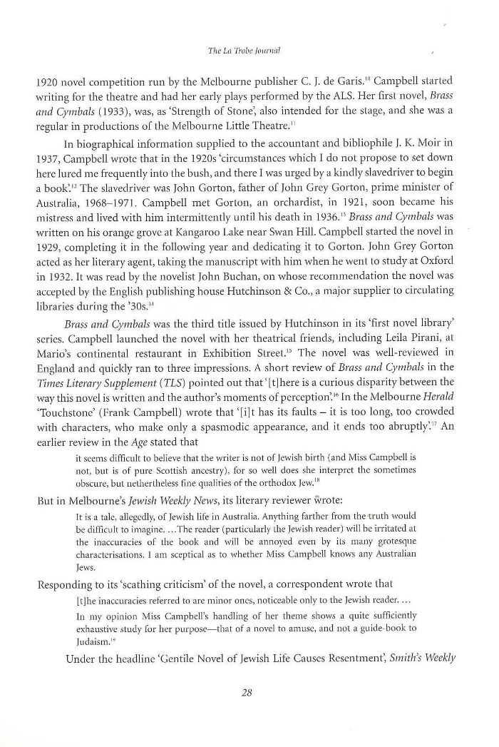 Page 28 - No 83 May 2009